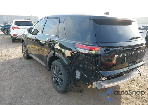 2024 Nissan Pathfinder S 4Wd из США, поврежденный, VIN 5N1DR3AC4RC254481